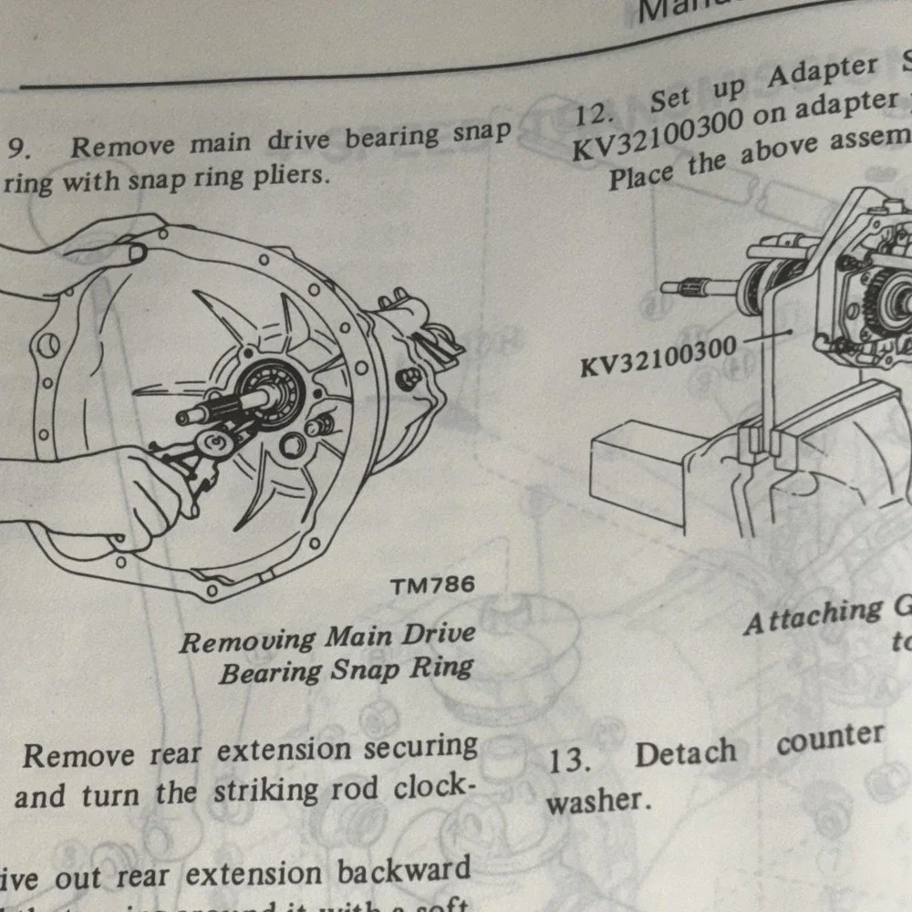 1980 Datsun 210 Factory Service Manual OEM Nissan Shop Repair Guide Original JDM